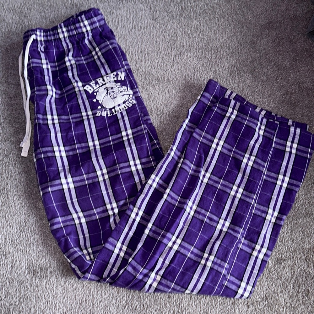 Bergen Bulldogs PJ pants